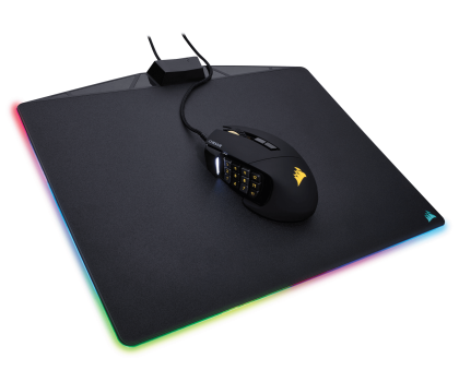 Podkładka pod mysz CORSAIR MM800 RGB POLARIS MOUSE MAT CH-9440020-EU